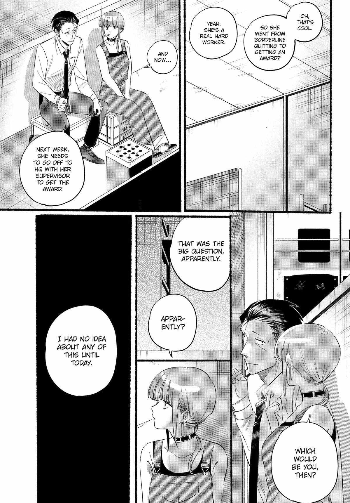 Smoking Behind the Supermarket with You, Chapter 40 image 14